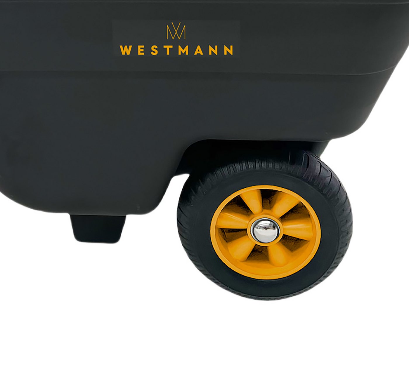 WESTMANN Schubkarre Prakta S, BxTxH: 56x99x67 cm – Bild 5 von 5