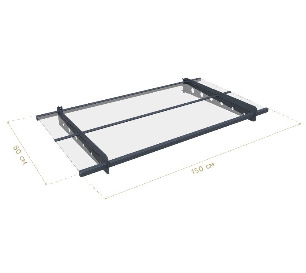 WESTMANN Vordach Osta 150 (1 St) – Bild 5 von 5