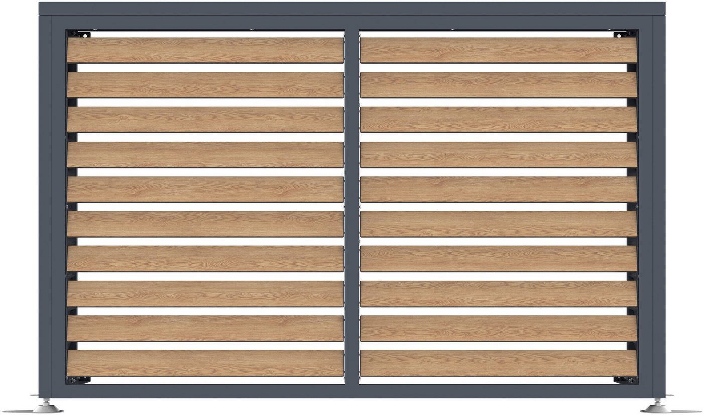 WESTMANN Wärmepumpen-Verkleidung Boxa M, 56x140x97cm – Bild 5 von 5
