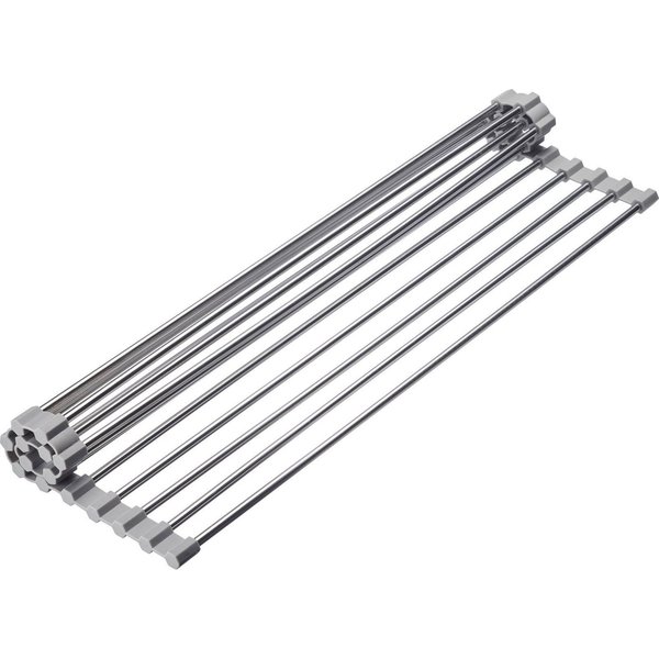 WESTMARK Abtropfmatte Home, Edelstahl, rollbar