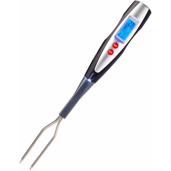 WESTMARK Bratenthermometer Grillgabel mit Thermometer