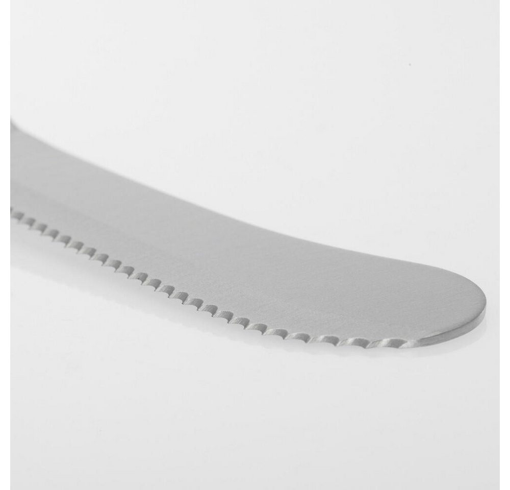 WESTMARK Brötchenmesser 2 Stk, 10 cm Klinge, Frühstücksmesser klassisch, Rostfreier Edelstsahl, Rostfreier Edelstahl, Wellenschliffklinge – Bild 2 von 5