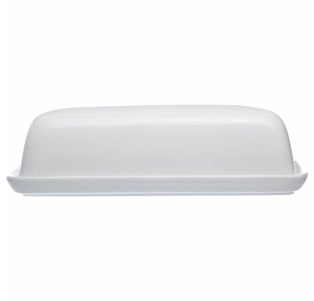 WESTMARK Butterdose Dekorativ, Länge: 18,7 cm, Keramik, Weiß, Keramik – Bild 3 von 5