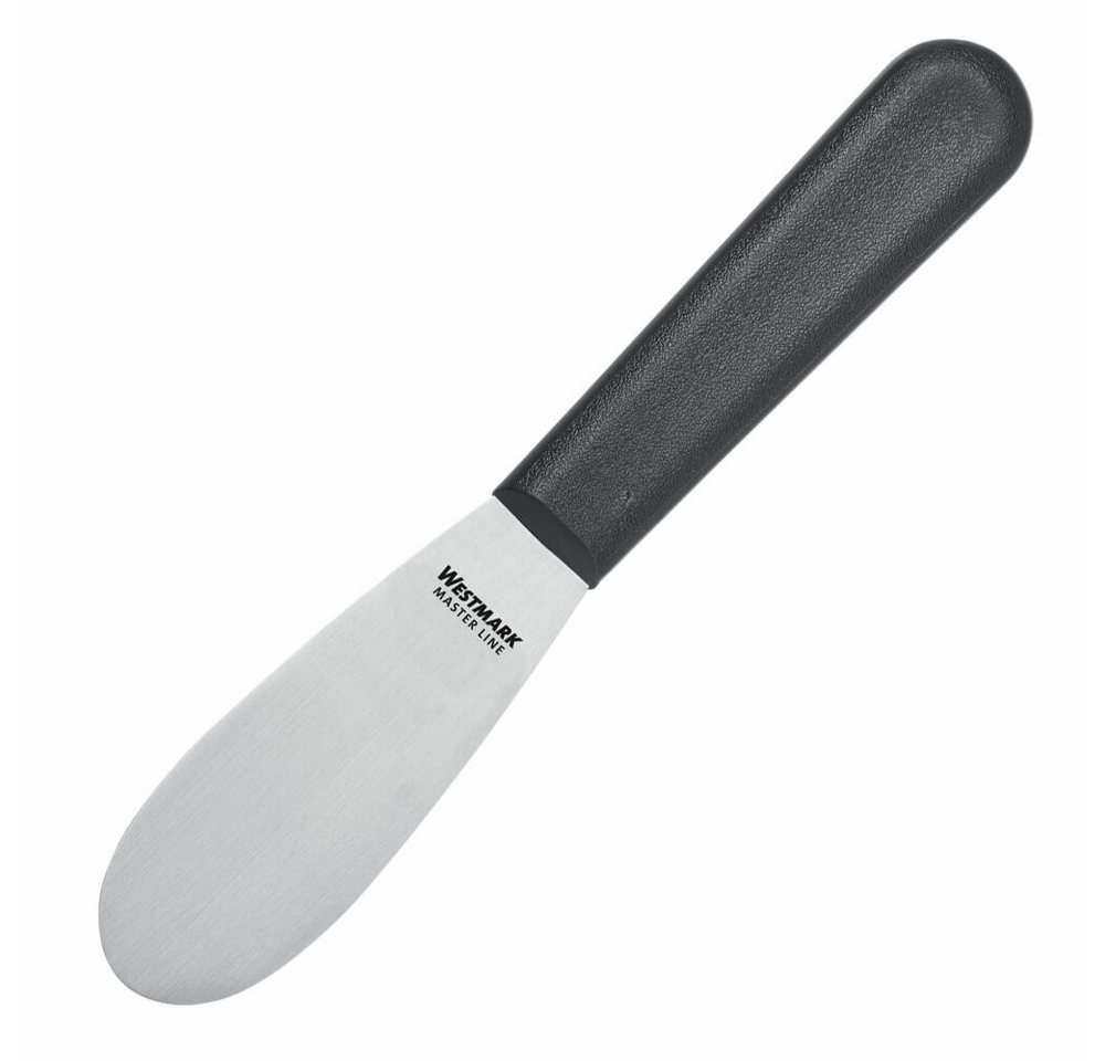 WESTMARK Buttermesser 2 Stück, Klingenmaß: 3,3 x 8,5 cm, Länge: 18,5 cm, Profi Messer Master – Bild 2 von 4