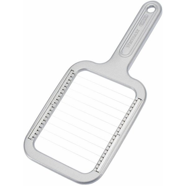 WESTMARK Buttermesser Butterteiler/-portionierer, 25,8 x 11,5 x 1,3 cm Made in Germany, lebensmittelecht, rostfrei