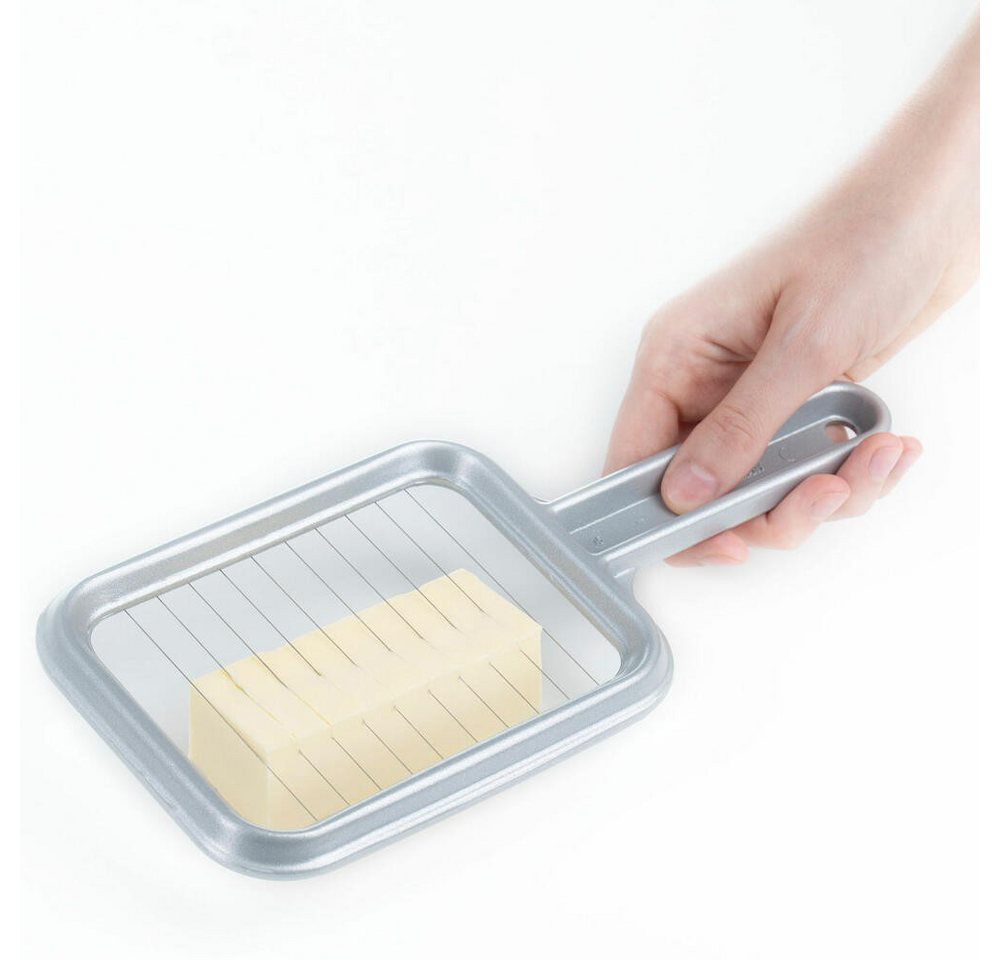 WESTMARK Buttermesser Butterteiler/-portionierer, 25,8 x 11,5 x 1,3 cm Made in Germany, lebensmittelecht, rostfrei – Bild 3 von 5