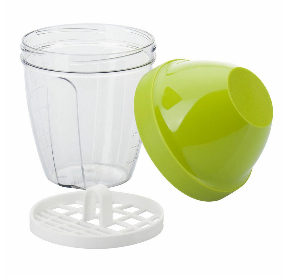 WESTMARK Dressing Shaker Set 3-tlg.: 2 Mini-Schneebesen + 1 Schüttelbecher (0,25 l), PP, PE, SAN, Edelstahl – Bild 4 von 5