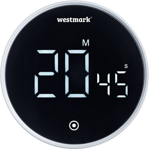 WESTMARK Eieruhr Kurzzeitmesser »Round« (1-St), Timer mit Magnet