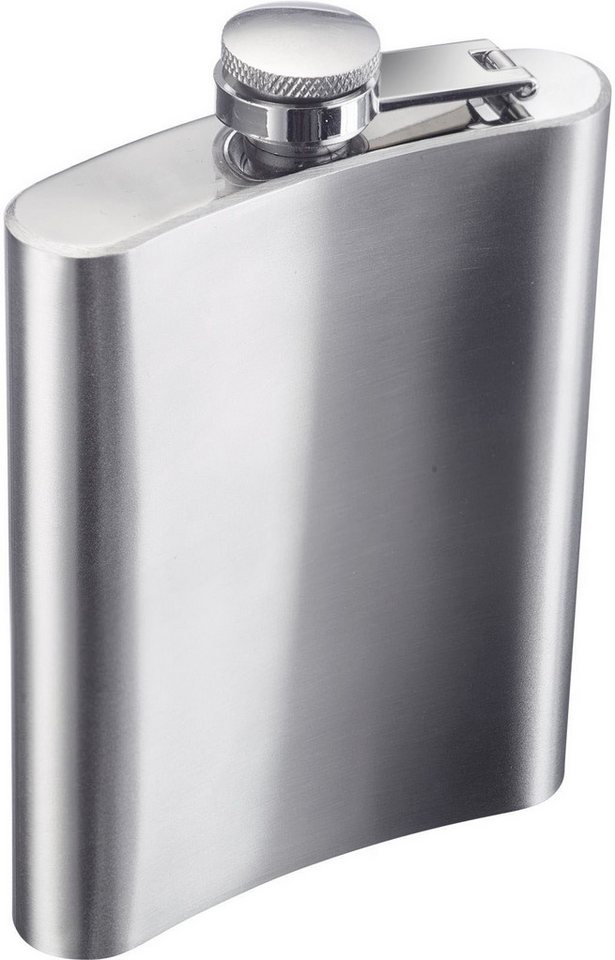 WESTMARK Flachmann Delan, Edelstahl, mit Trichter, 236 ml – Bild 4 von 5