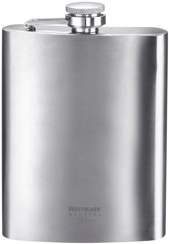 WESTMARK Flachmann Delan, Edelstahl, mit Trichter, 236 ml – Bild 5 von 5