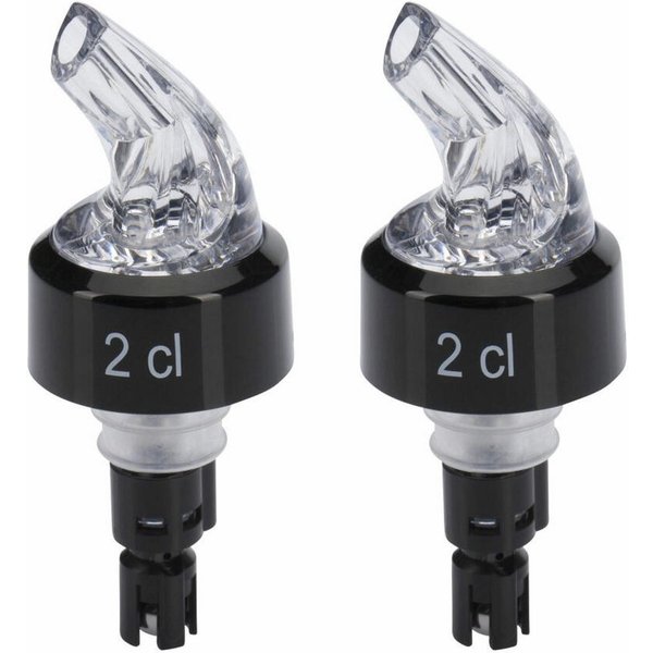WESTMARK Flaschenausgießer »Auto-Pour« 2 cl glasklar, 2 Stk. Dosierausgießer