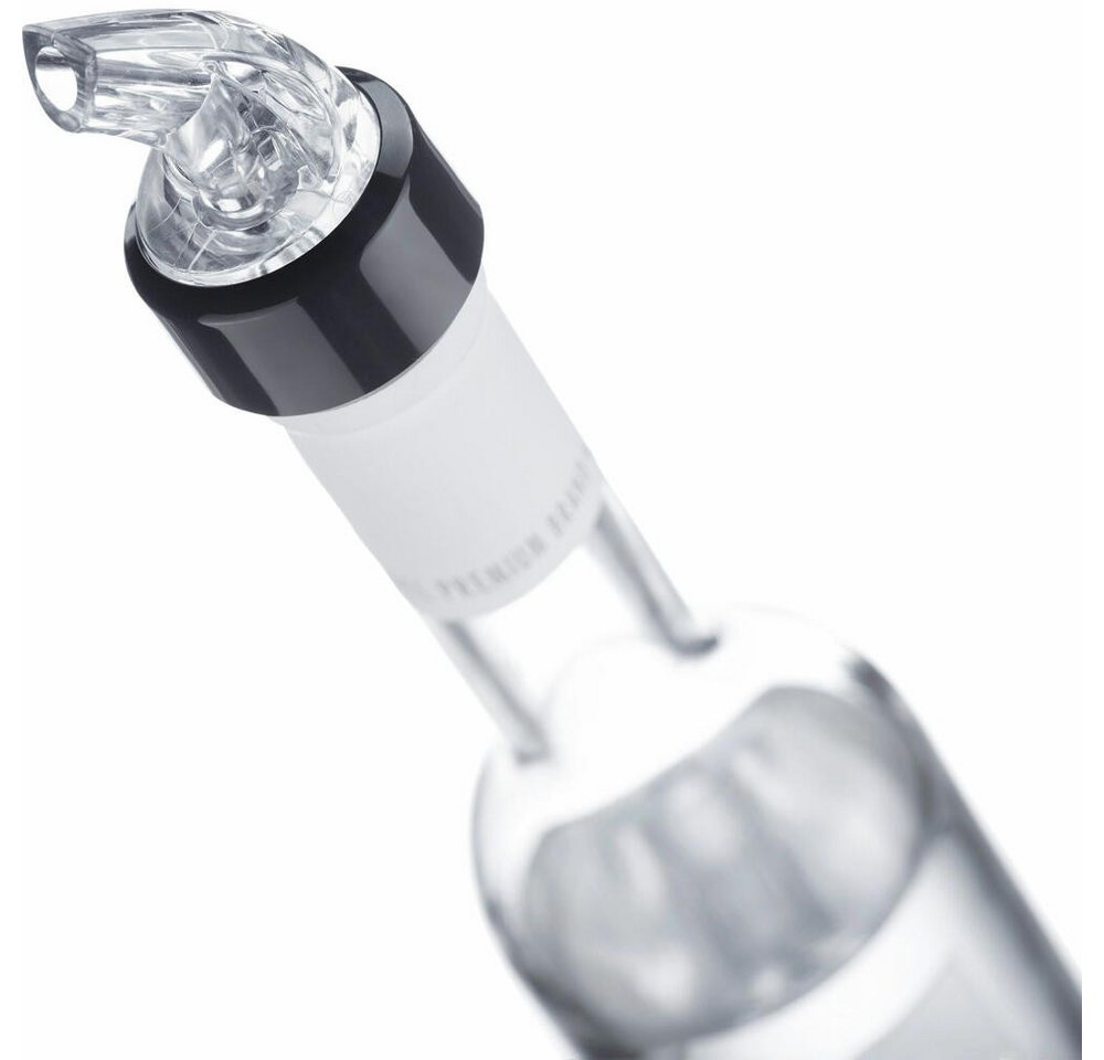 WESTMARK Flaschenausgießer »Auto-Pour« 2 cl glasklar, 2 Stk. Dosierausgießer – Bild 4 von 4