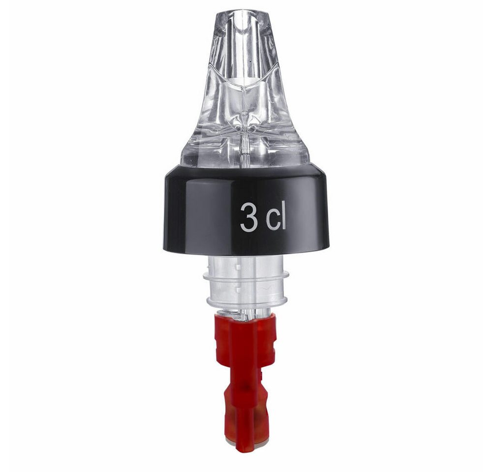 WESTMARK Flaschenausgießer »Auto-Pour«, 3 cl, glasklar, 3 Stk. Dosierausgießer – Bild 3 von 5