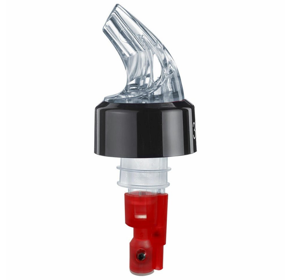 WESTMARK Flaschenausgießer »Auto-Pour«, 3 cl, glasklar, 3 Stk. Dosierausgießer – Bild 4 von 5
