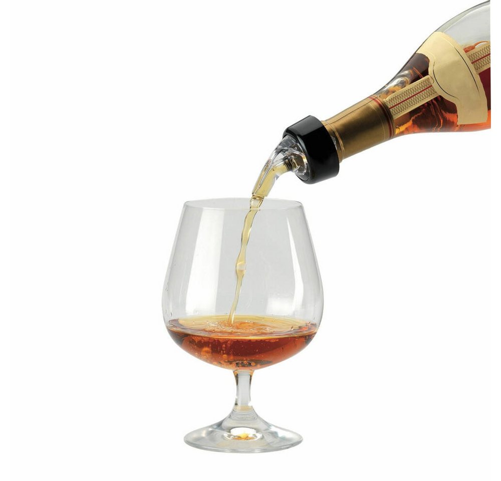 WESTMARK Flaschenausgießer »Auto-Pour«, 3 cl, glasklar, 3 Stk. Dosierausgießer – Bild 5 von 5