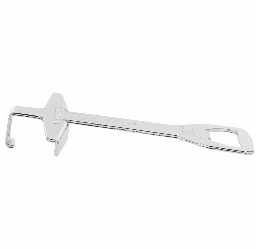 WESTMARK Flaschenöffner Glas-/Schraubdeckelöffner mit Kapselheber, Länge: 13,1 cm, Stahl – Bild 3 von 5