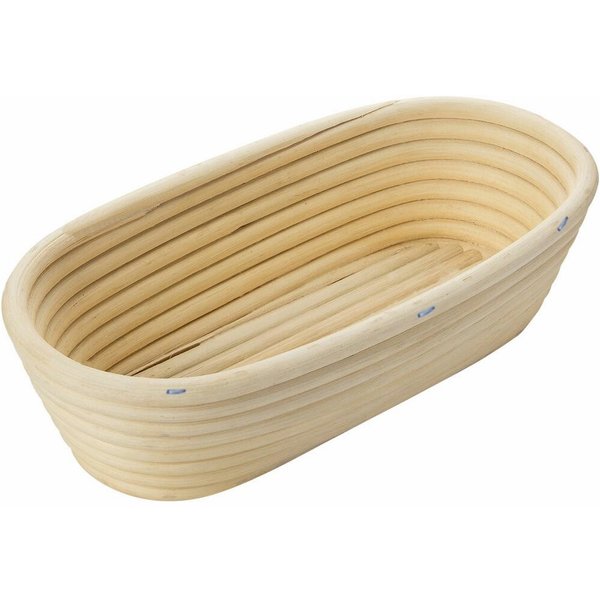 WESTMARK Gärkorb Oval, Länge: 27,5 cm, Für ca. 750 - 1000 gr Teig