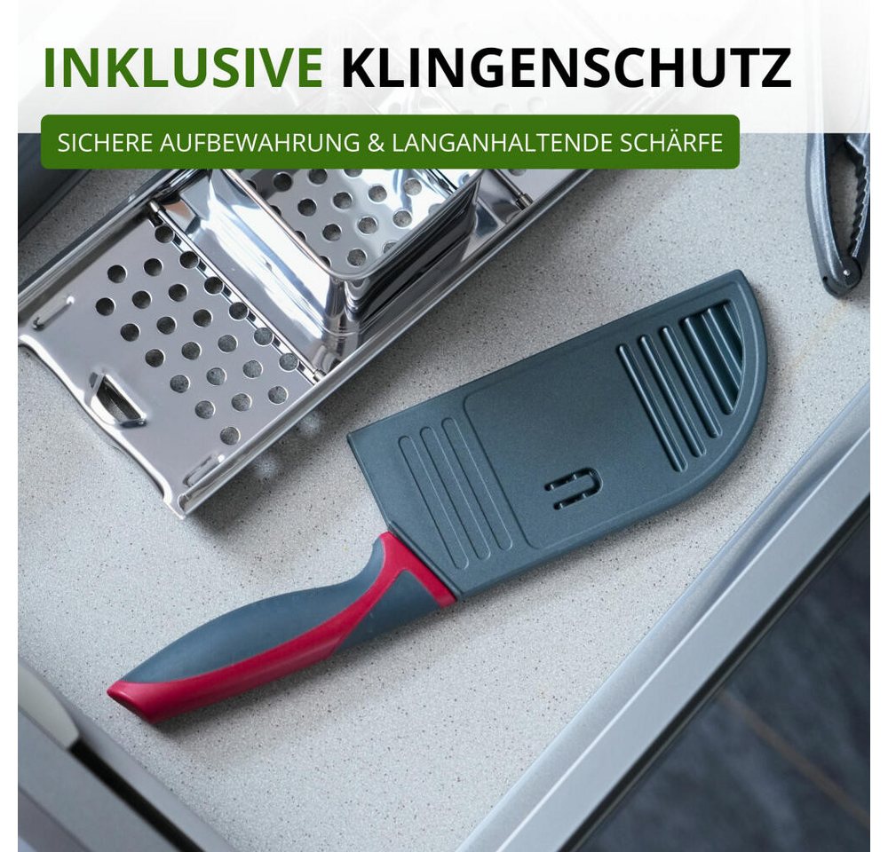WESTMARK Gemüsemesser Wellen-/Buntschneide-Messer – Bild 2 von 5