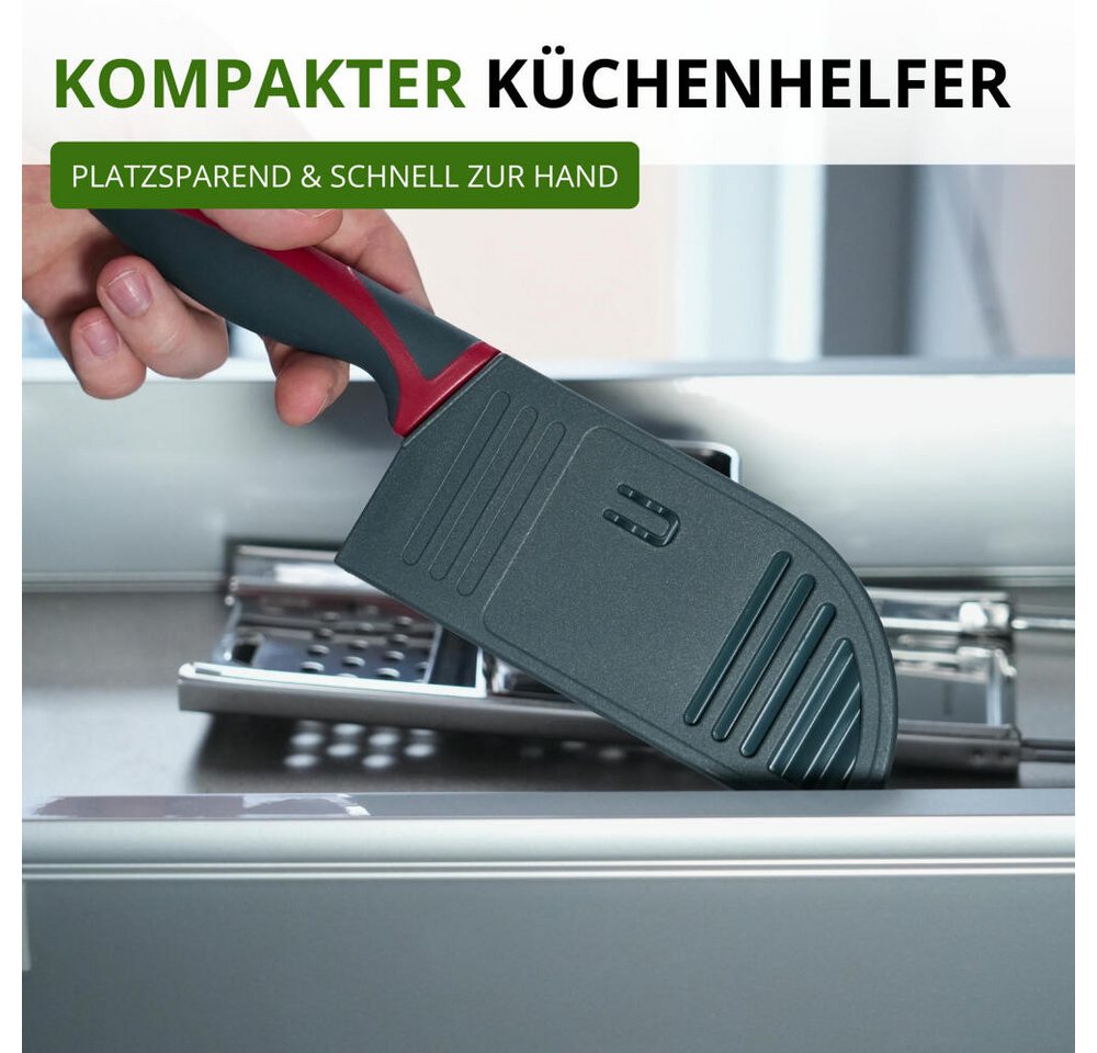 WESTMARK Gemüsemesser Wellen-/Buntschneide-Messer – Bild 3 von 5