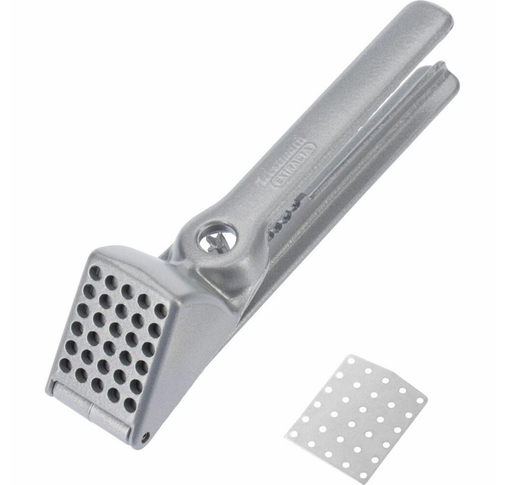 WESTMARK Knoblauchpresse Retro-Verpackung, Aluminium, 16 x 5 x 3,3 cm, Mehrzweckpresse, Aluminium – Bild 5 von 5