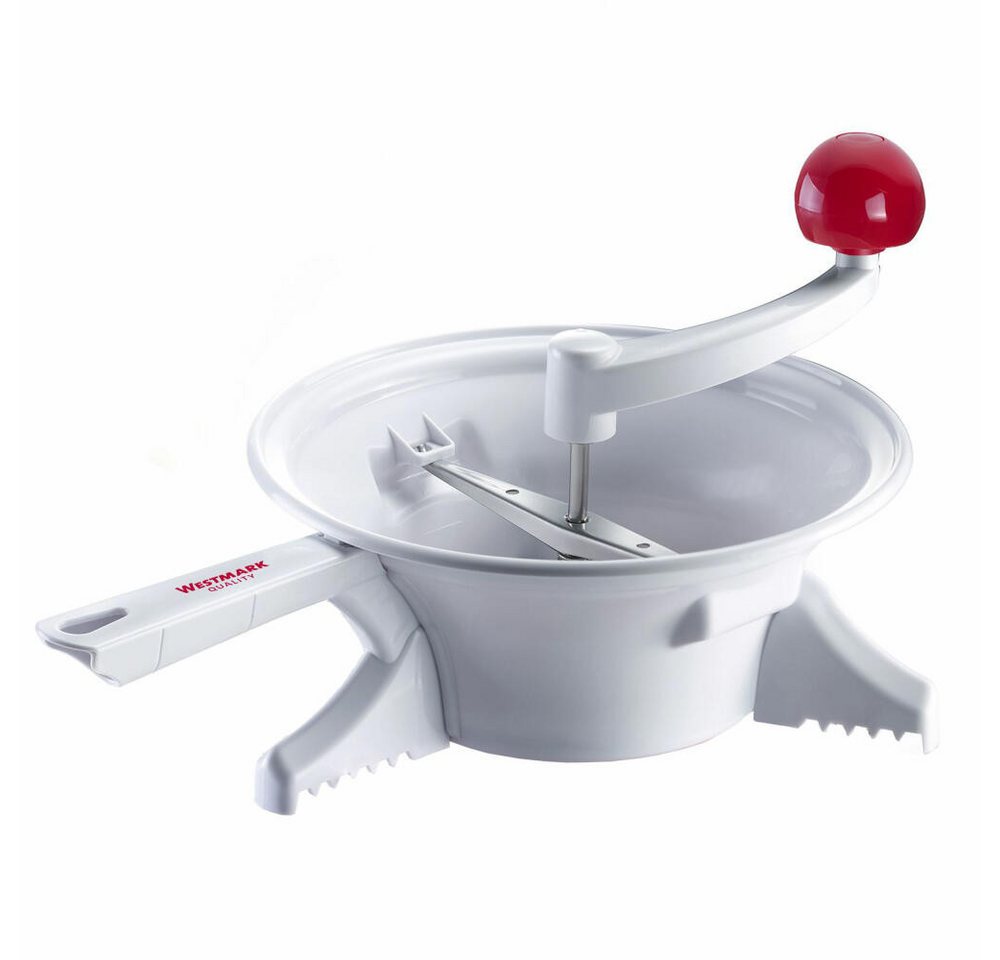 WESTMARK Küchensieb Passiermaschine, ø 23 cm, hochwertiger Kunststoff/Rostfreier Edelstahl, ABS – Bild 3 von 5