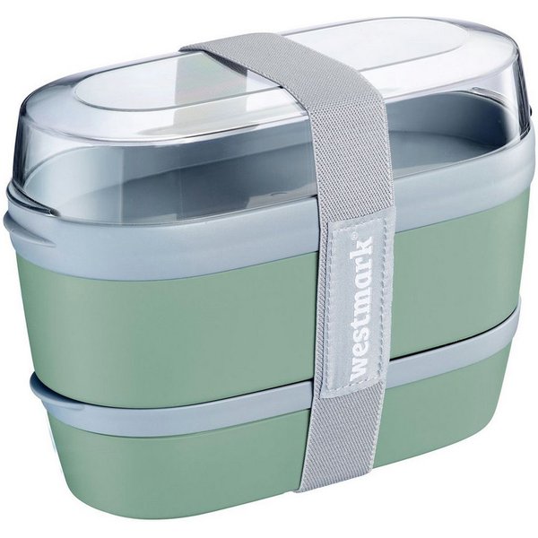 WESTMARK Lunchbox »Maxi«, Kunststoff, Polyprophylen (PP), (1-tlg), Made in Germany, 5 Jahre Garantie