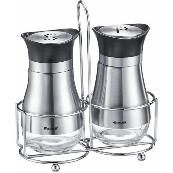 WESTMARK Menage-Set Set Salz- und Pfefferstreuer, 3tlg., Fassungsvermögen: je 125 ml