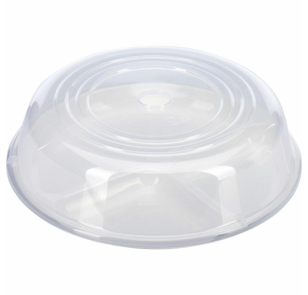 WESTMARK Mikrowellenbehälter Abdeckhauben, 2 Stück, Durchmesser: 25 cm, Kunststoff, Transparent, PP – Bild 3 von 4