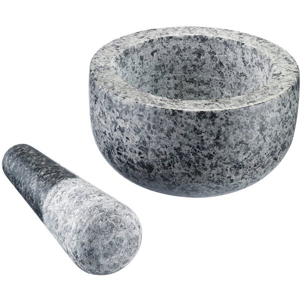 WESTMARK Mörser, (Set, 2-tlg), Natur-Granit