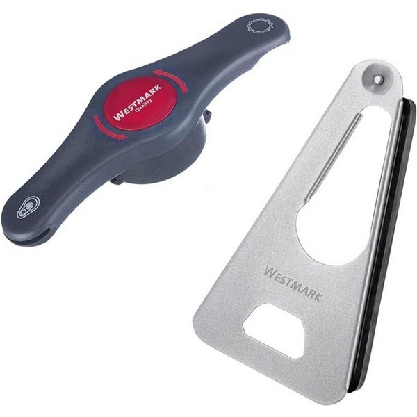 WESTMARK Multiöffner Set, 2tlg. 1 Vielzwecköffner + 1 Multi-Öffner, Twist/Propeller