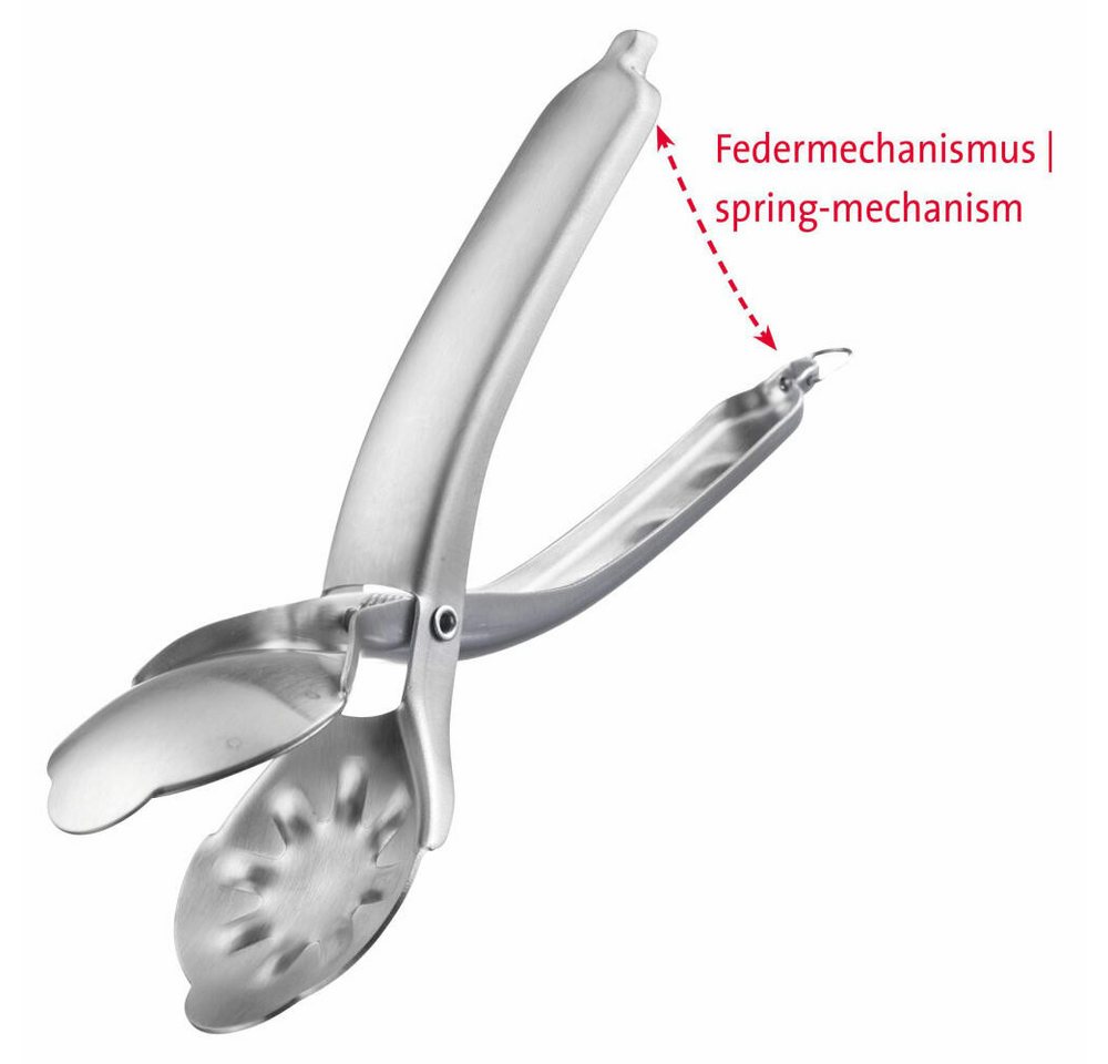 WESTMARK Nussknacker / Maronenschneider, Mit gezackten Klingen, Länge: 20 cm – Bild 2 von 5