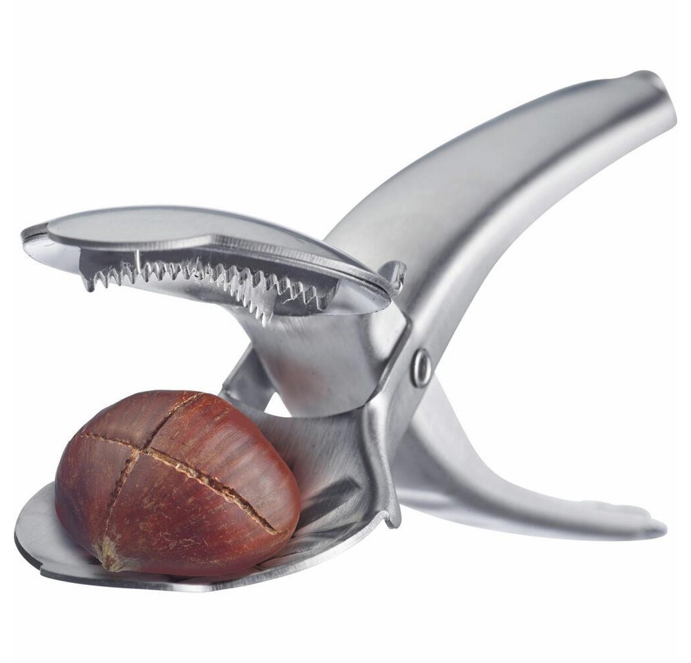 WESTMARK Nussknacker / Maronenschneider, Mit gezackten Klingen, Länge: 20 cm – Bild 5 von 5