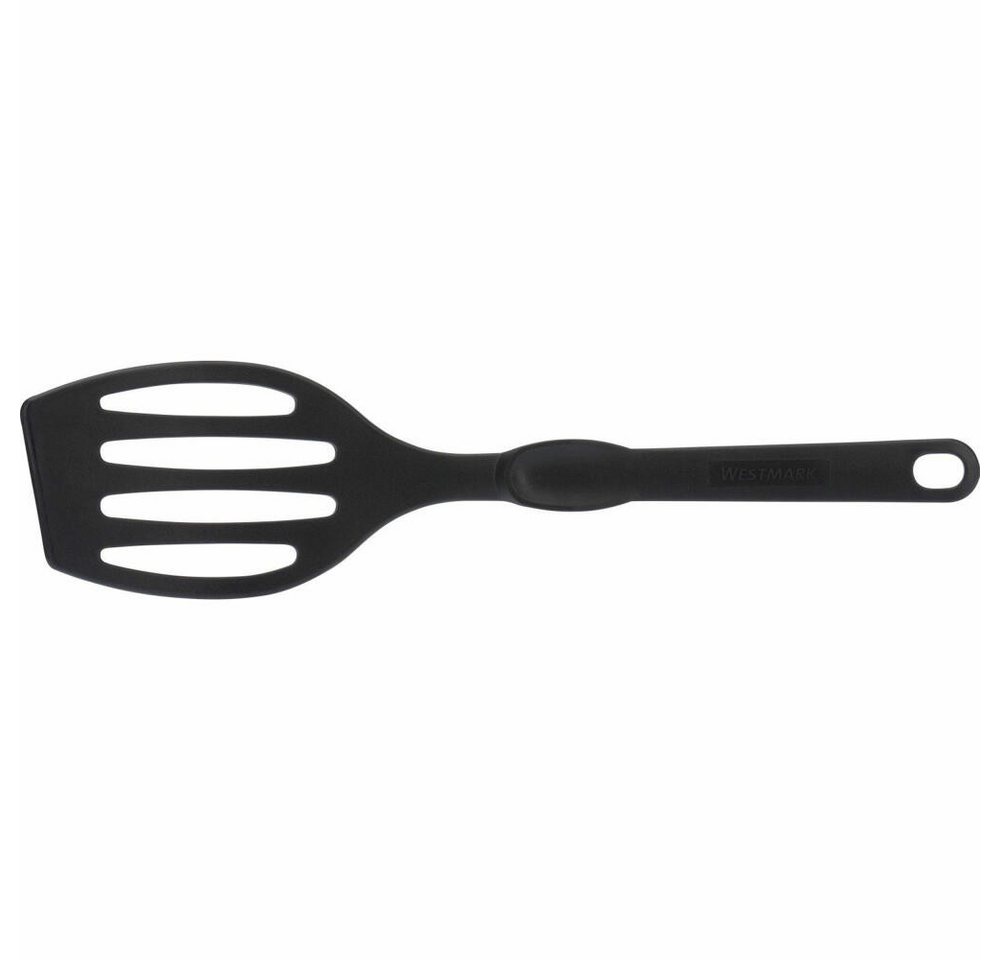 WESTMARK Pfannenwender 2 Stk., Pfannenwender, Länge je: 28,3 cm, Kunststoff, Flonal, Schwarz – Bild 2 von 5