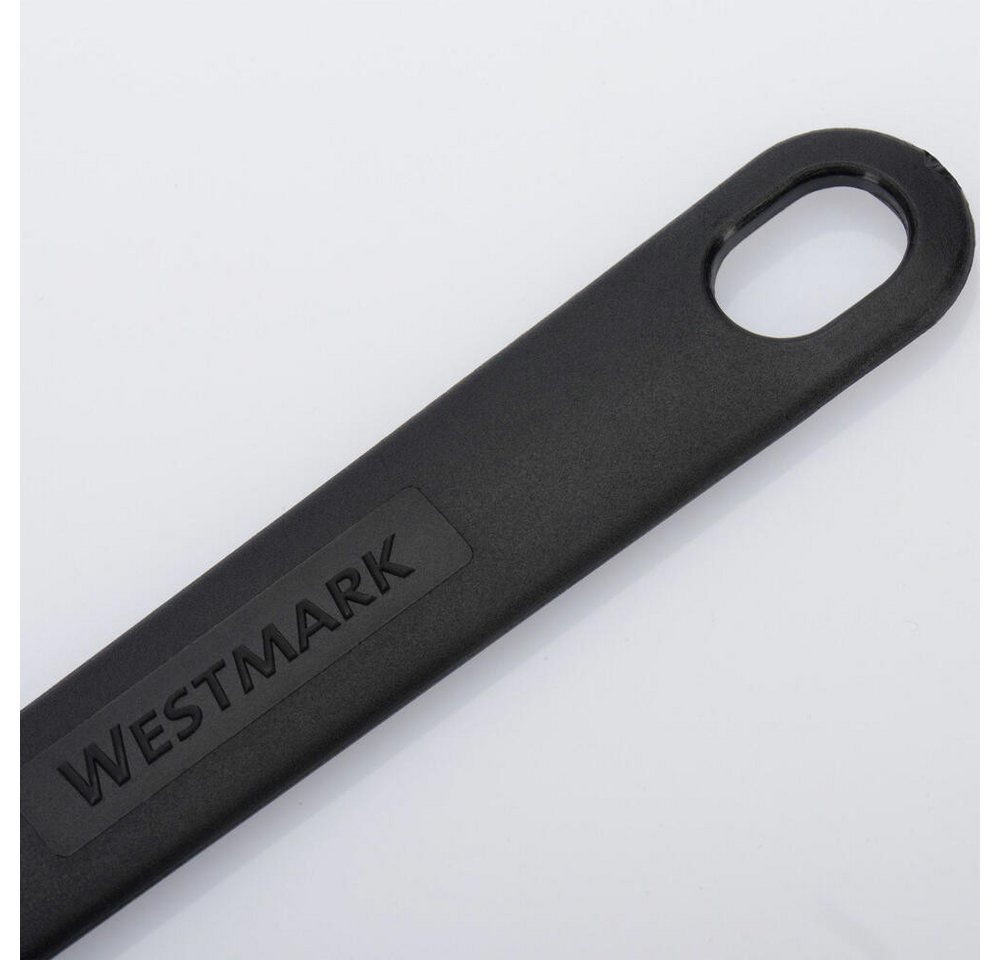 WESTMARK Pfannenwender 2 Stk., Pfannenwender, Länge je: 28,3 cm, Kunststoff, Flonal, Schwarz – Bild 4 von 5
