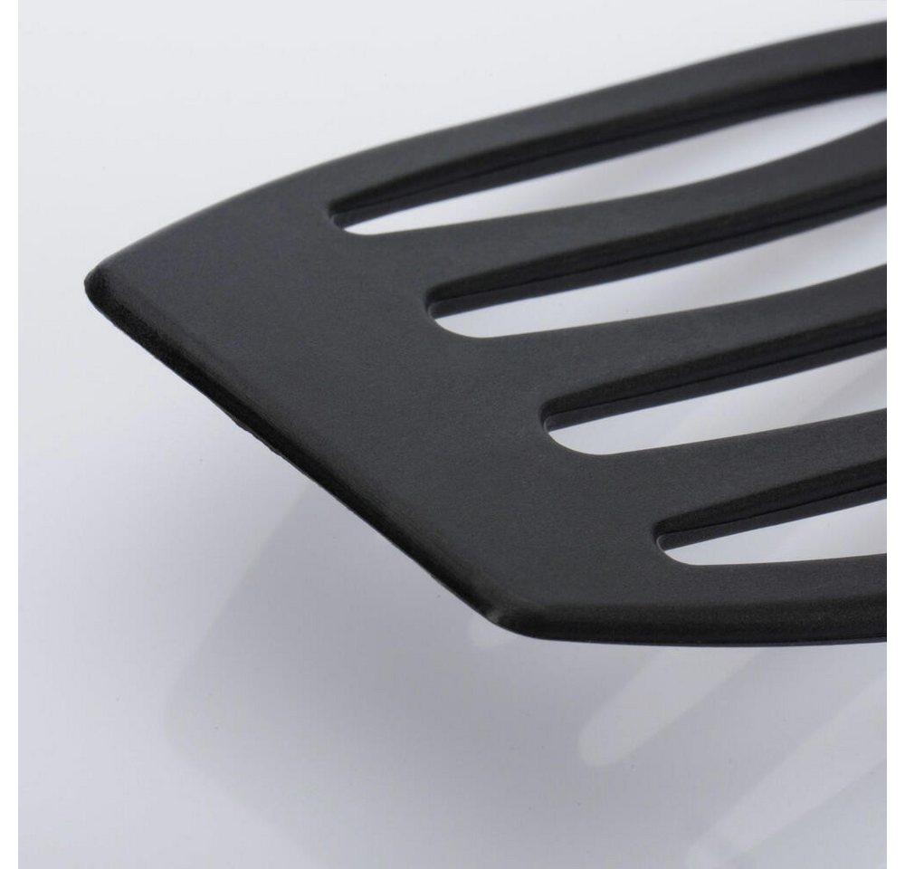 WESTMARK Pfannenwender 2 Stk., Pfannenwender, Länge je: 28,3 cm, Kunststoff, Flonal, Schwarz – Bild 5 von 5