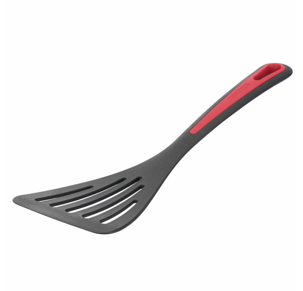 WESTMARK Pfannenwender 2 Stk., Länge: 30 cm, Gallant, Schwarz/Rot – Bild 3 von 5