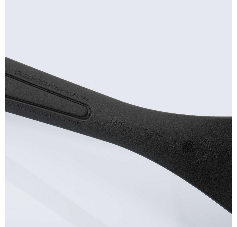 WESTMARK Pfannenwender Länge: 30 cm, Gentle, Schwarz – Bild 4 von 5
