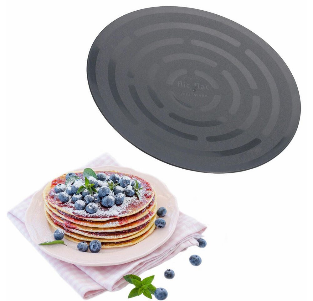 WESTMARK Pfannenwender rund, Durchmesser: 26 cm, Pfannkuchen-/Omlettewender, Made in Germany, verfärbungsresistent, BPA-frei, spülmaschinengeeignet – Bild 5 von 5