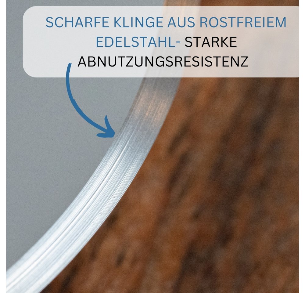 WESTMARK Pizzaschneider Profi, XXL-Pizzaroller, Klingenmaß: ø 10 cm, Länge: 23 cm – Bild 2 von 5