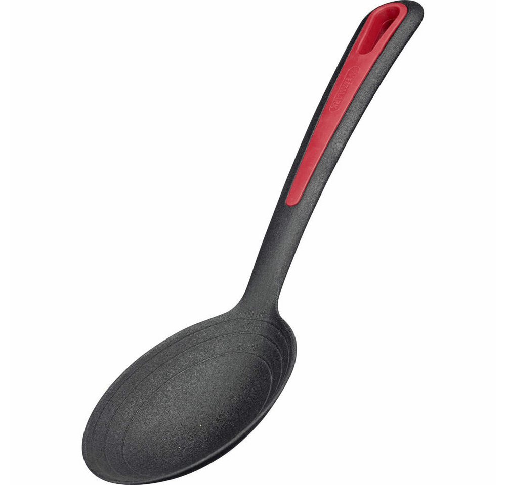 WESTMARK Salatbesteck 2 tlg., Große Mulde, Innenliegende Skala, Salat- u. Servierlöffel-Set – Bild 2 von 5