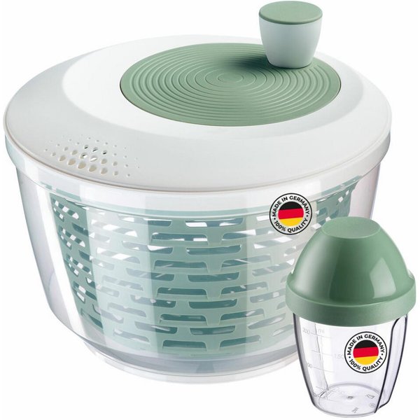 WESTMARK Salatschleuder Spinderella, 4.4 l + Schüttelbecher, (2-tlg)