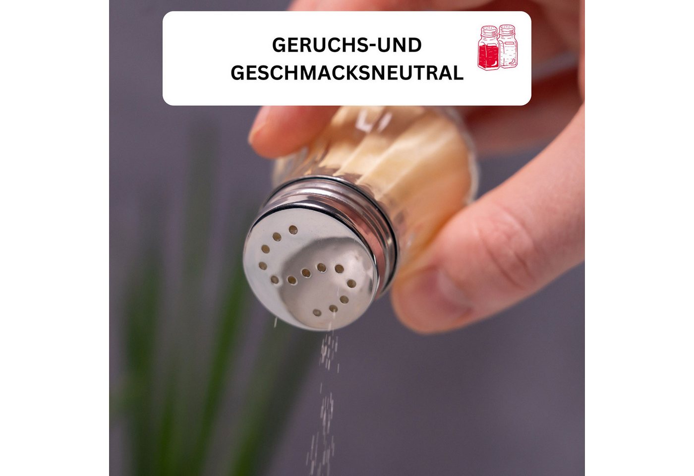 WESTMARK Salz- / Pfefferstreuer Set »Berlin«, 2tlg – Bild 4 von 5