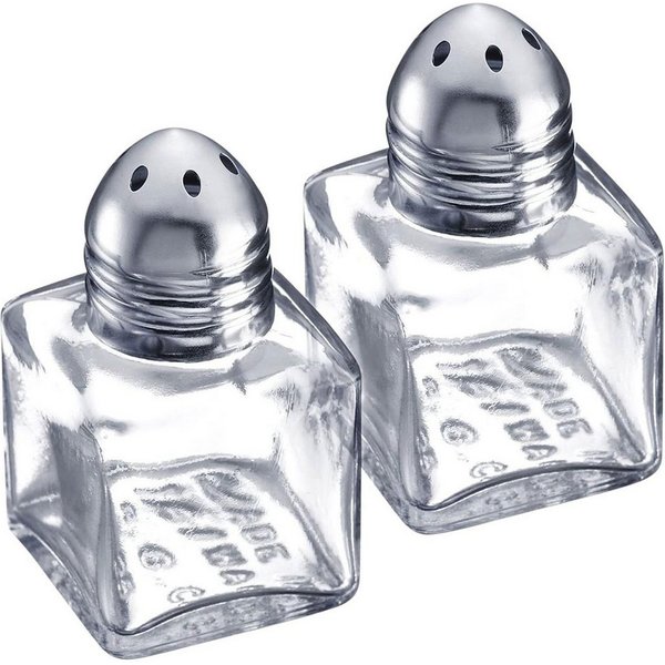 WESTMARK Salz- / Pfefferstreuer Set Mini-Universalstreuer, 2tlg, Fassungsvermögen: je 15 ml