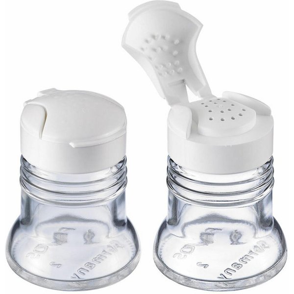 WESTMARK Salz- / Pfefferstreuer Set Universalstreuer »Paris-Snap«, 2tlg, je 40 ml