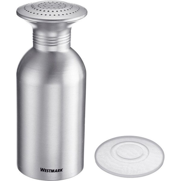 WESTMARK Salzstreuer Omega, aus Aluminium, mit Deckel, 650 ml