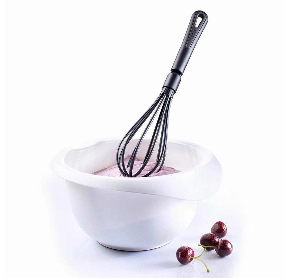 WESTMARK Schneebesen Länge: 31 cm, ø 7,2 cm, Gentle, Schwarz – Bild 2 von 3