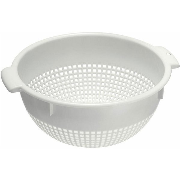 WESTMARK Seiher /Sieb, mit Griffmulden und Aufsatzrasten, Kunststoff, BPA-frei, PE