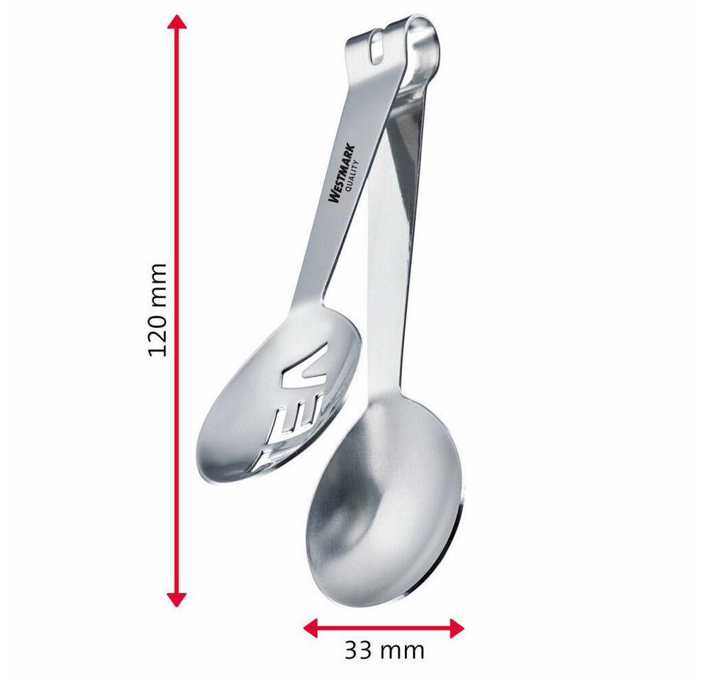 WESTMARK Servierzange /Teebeutelzange/-presse/Mini-Squeezer, Teatime, Länge 12 cm – Bild 4 von 5