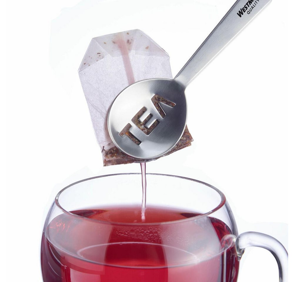 WESTMARK Servierzange /Teebeutelzange/-presse/Mini-Squeezer, Teatime, Länge 12 cm – Bild 5 von 5