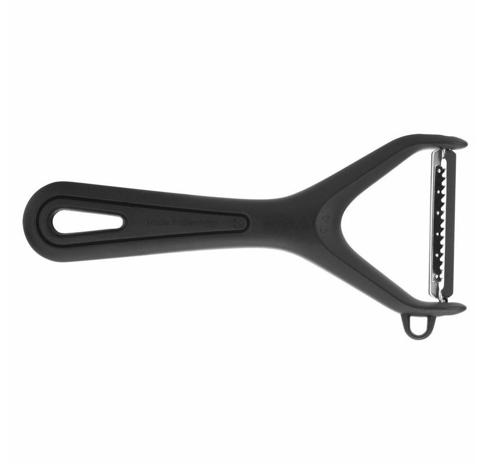 WESTMARK Sparschäler /Julienne-Schneider, Gemüse-Schäler, Grob gezackte Edelstahl-Klinge – Bild 2 von 5